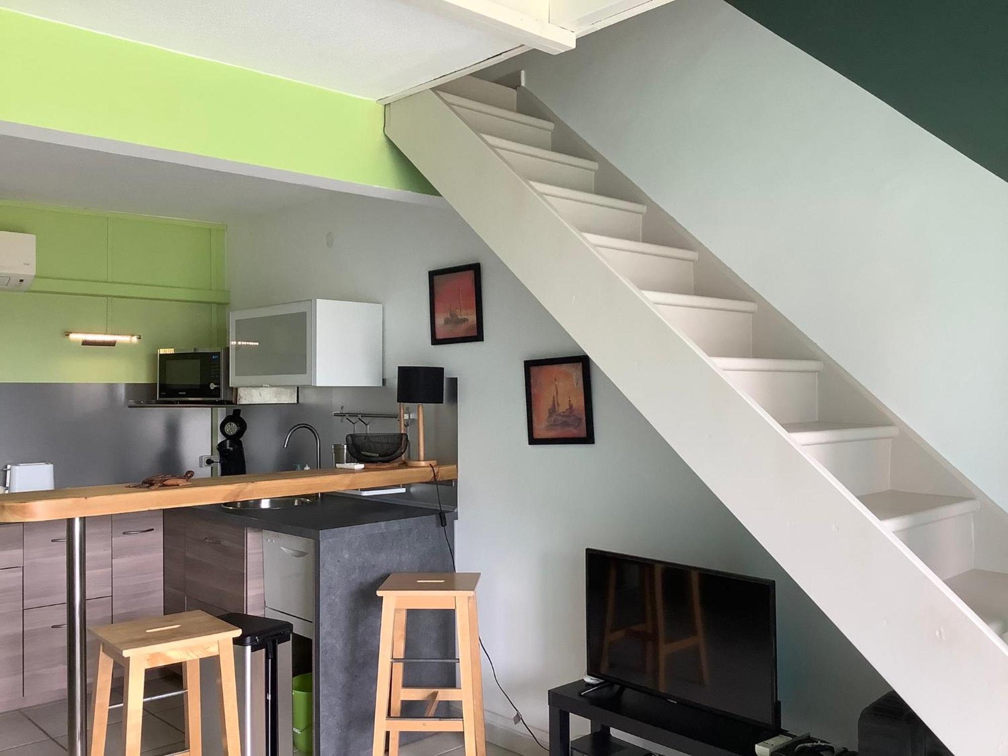 Ketya Duplex Mabouya Ou Studio Hamac ル・ゴジエ エクステリア 写真