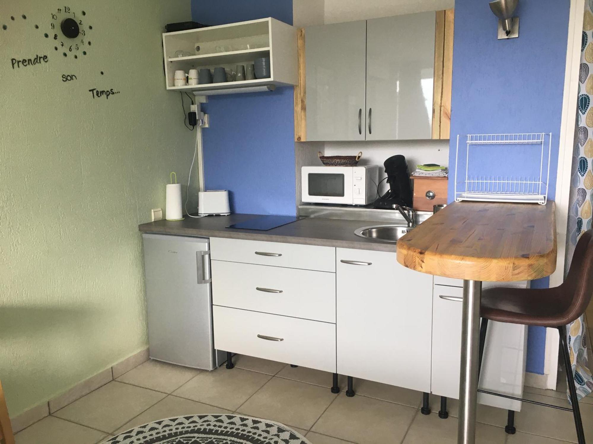 Ketya Duplex Mabouya Ou Studio Hamac ル・ゴジエ 部屋 写真