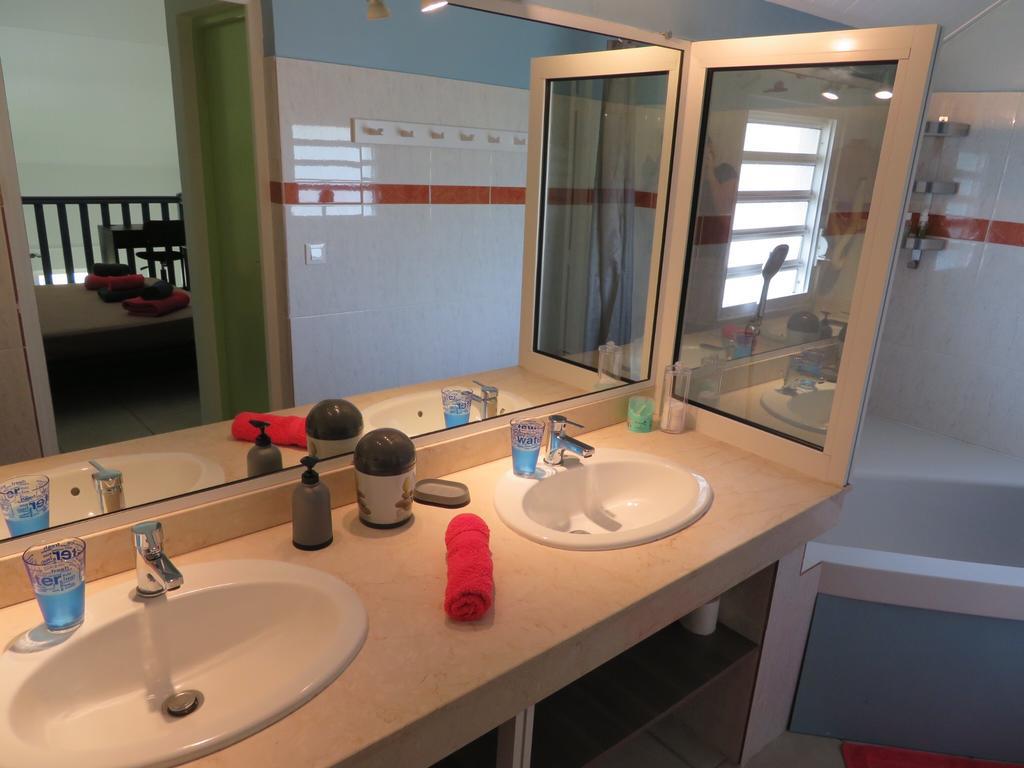 Ketya Duplex Mabouya Ou Studio Hamac ル・ゴジエ エクステリア 写真